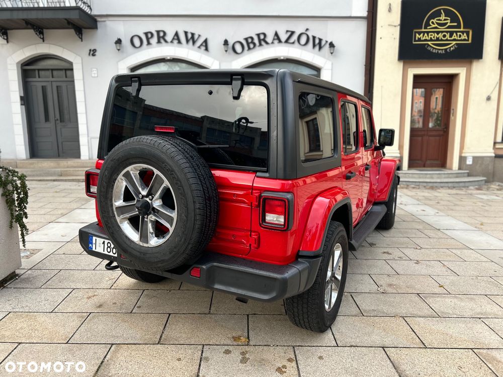 Jeep Wrangler 2.0 T-GDI Hardtop AWD Automatik Sahara - 7