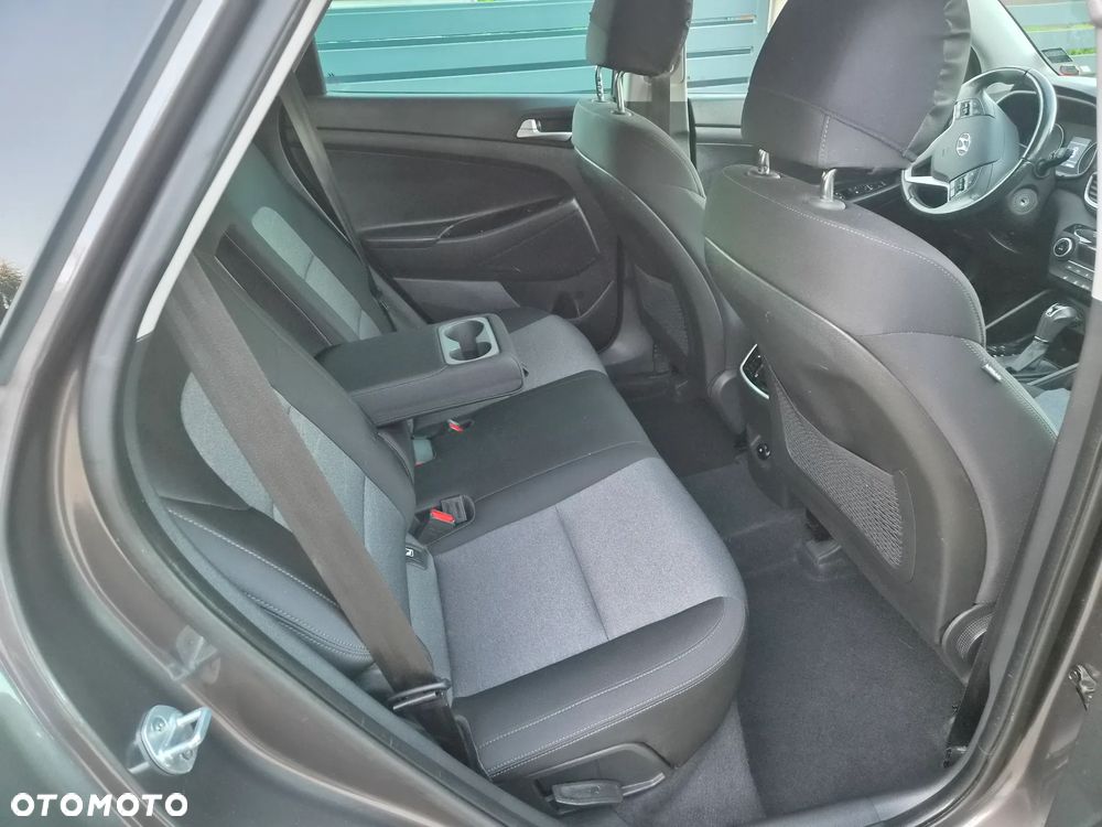 Hyundai Tucson blue 1.6 CRDi 2WD DCT Premium - 9
