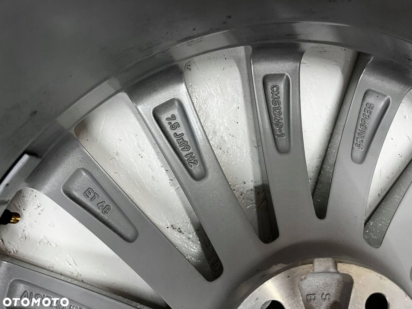Skoda Octavia IV 4 2019 - 5E3601025 FELGA 7.5" x 19" 5x112 ET 48 - 12