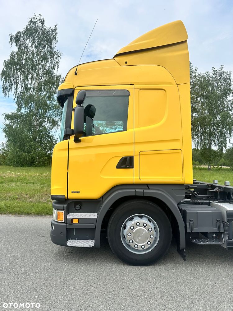 Scania G410 6x2 euro6 bez EGR Poduszki Przód RAMA BDF - 17