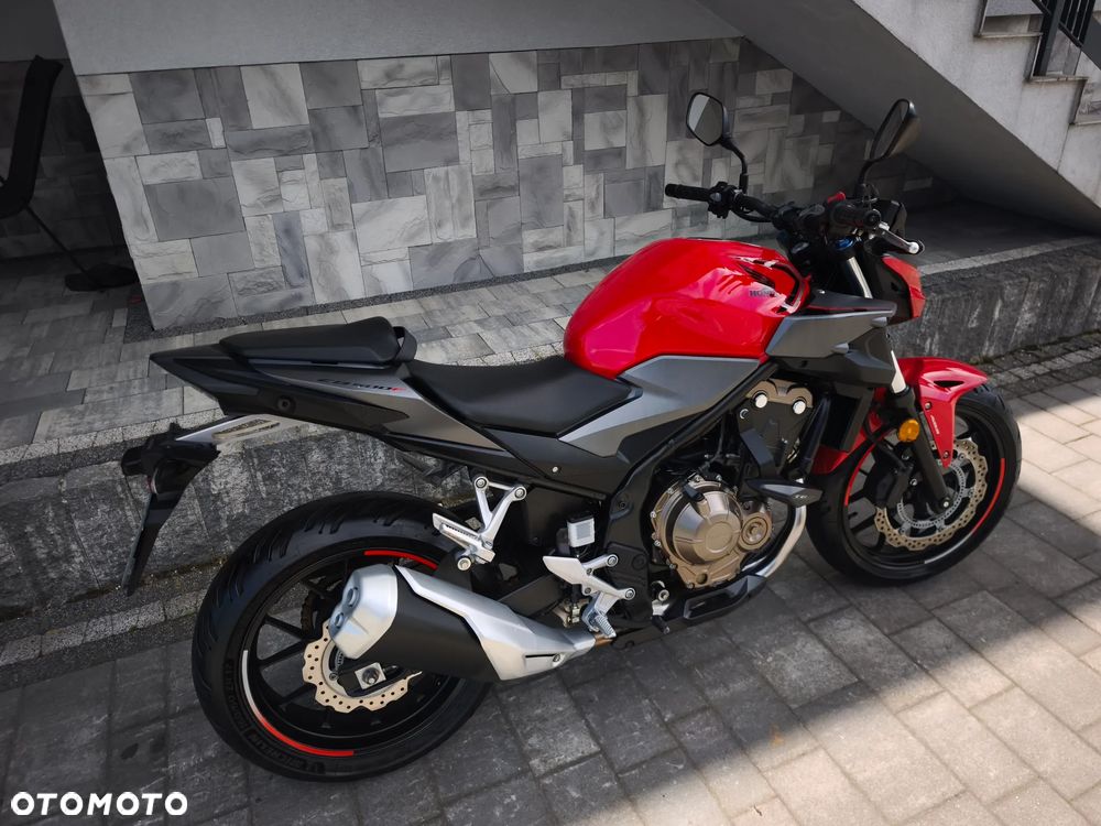Honda CB - 8