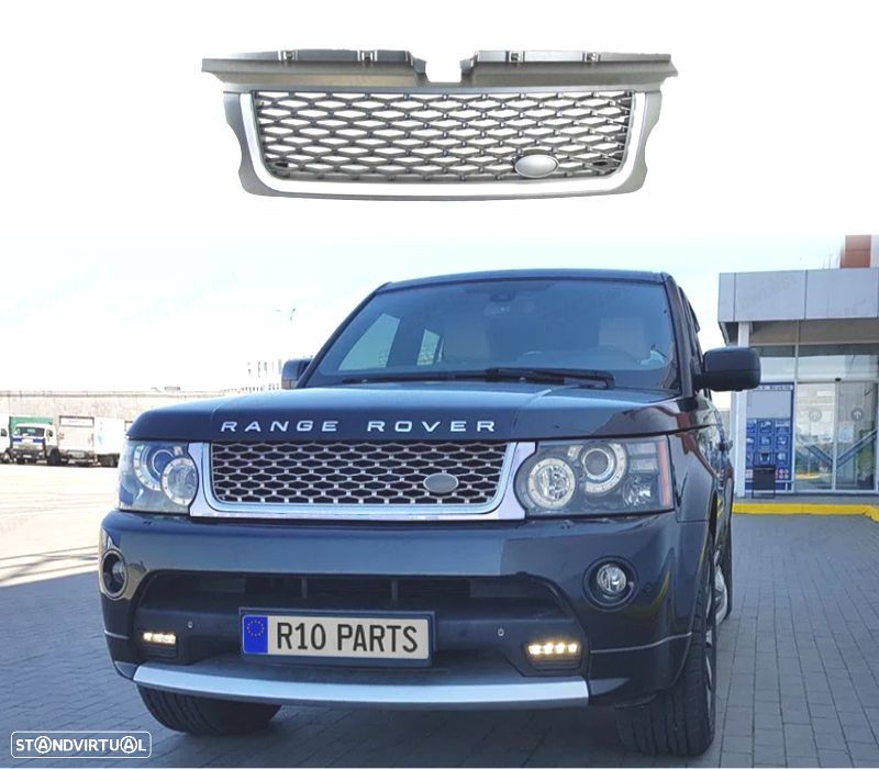 GRELHA LAND ROVER RANGE ROVER SPORT 09-14 LOOK AUTOBIOGRAPHY - 1