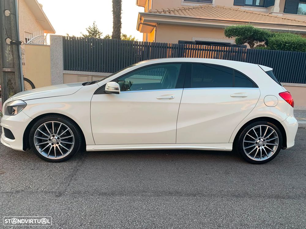 Mercedes-Benz A 200 CDI BE AMG Line - 3