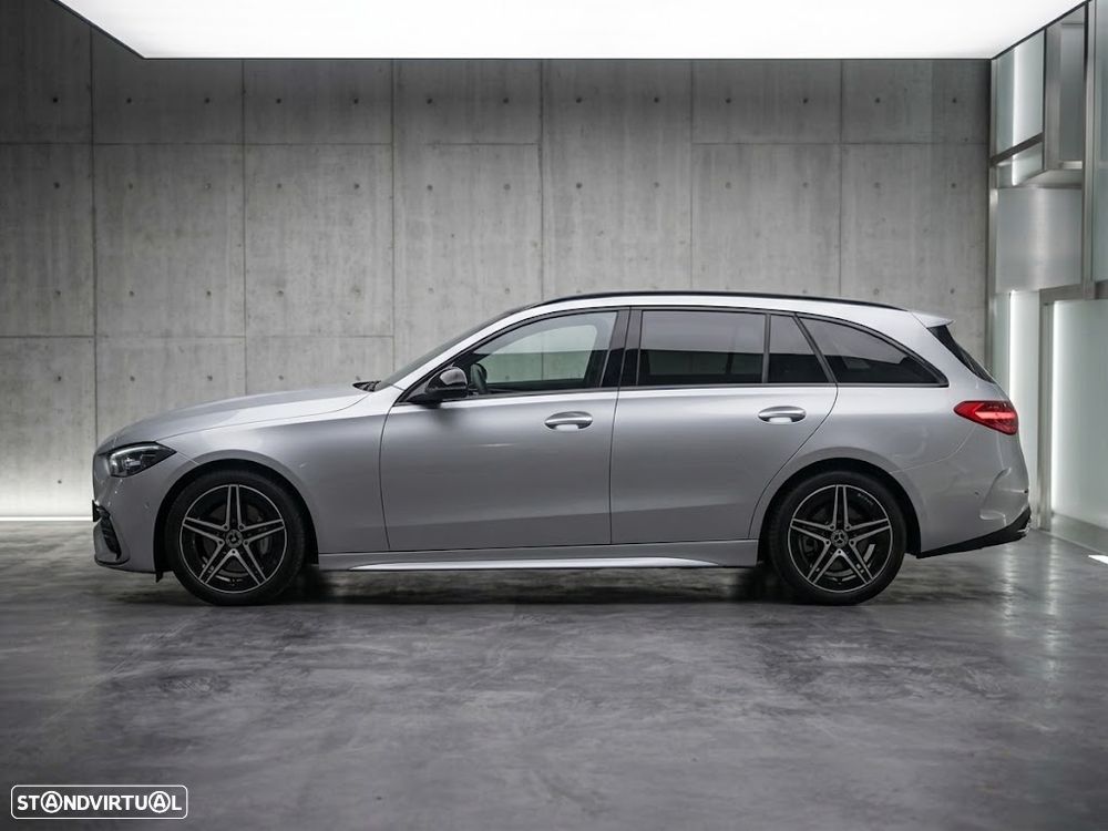 Mercedes-Benz C 300 e T 9G-TRONIC AMG Line - 2