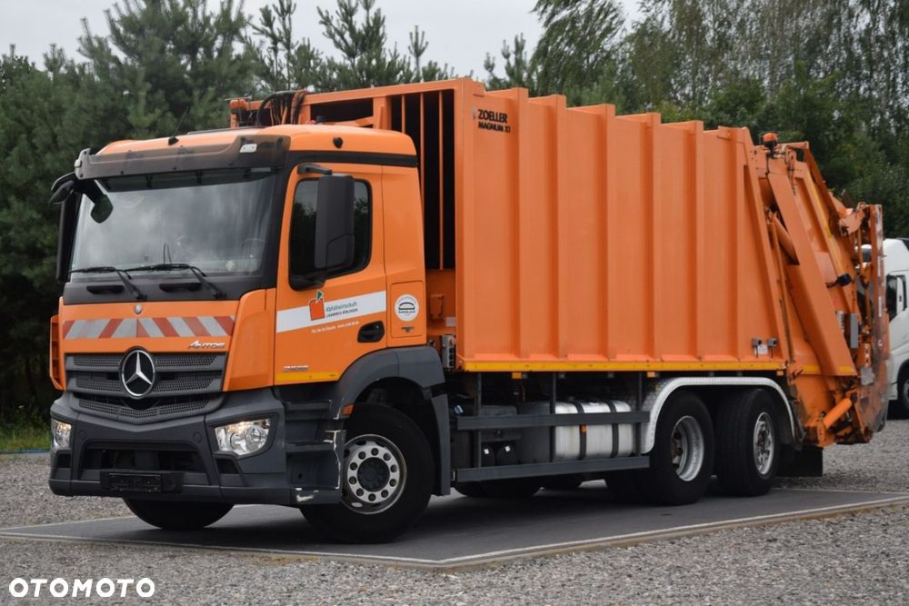 Mercedes-Benz Antos 2536 - 1