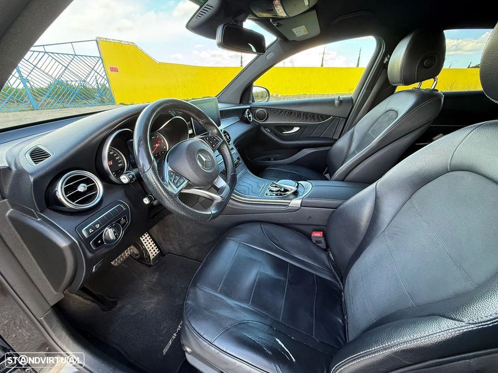 Mercedes-Benz GLC 250 d Coupé 4-Matic - 10