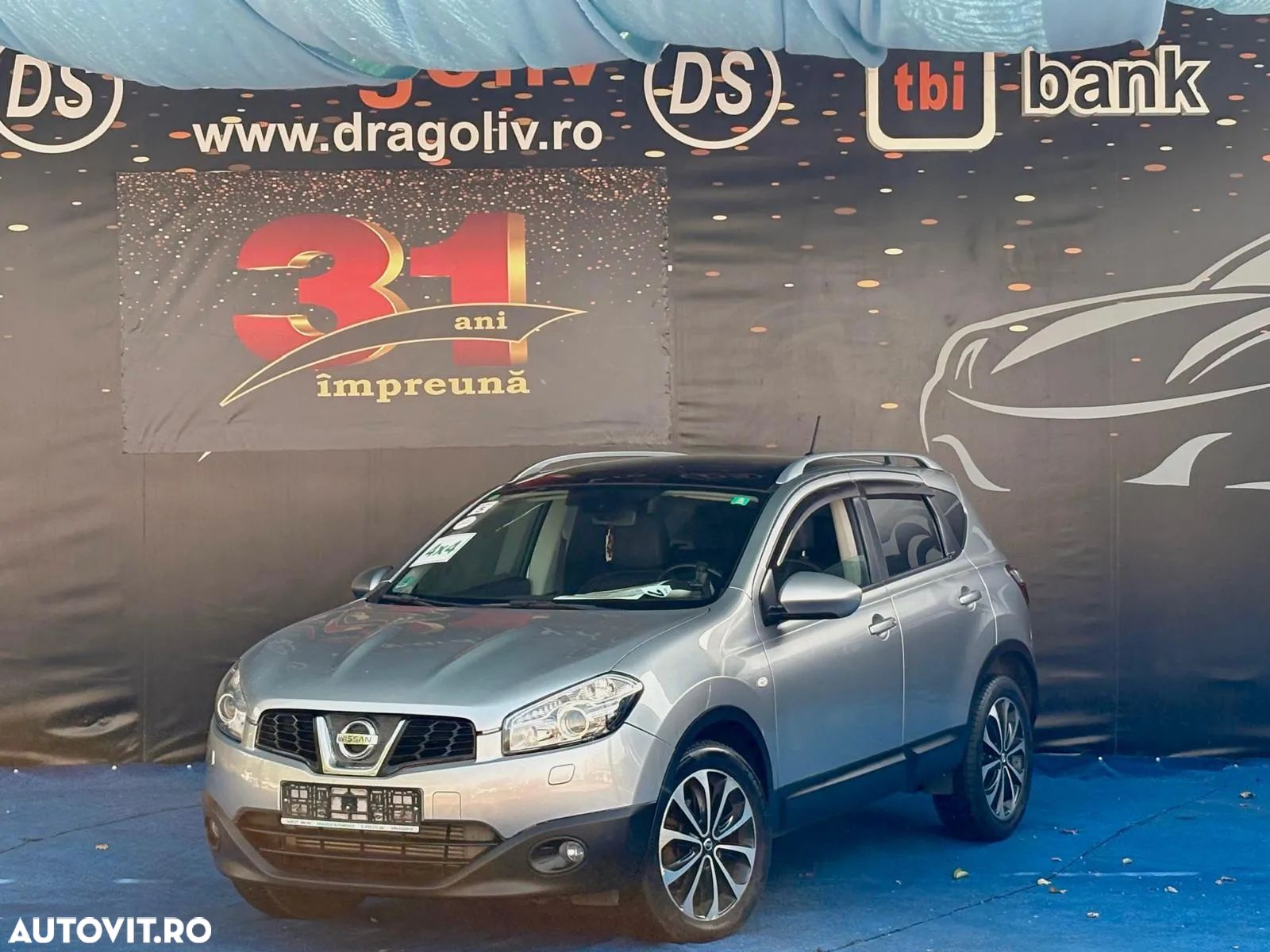 Nissan Qashqai 2.0 DCI 4 x 4 DPF Aut acenta - 1