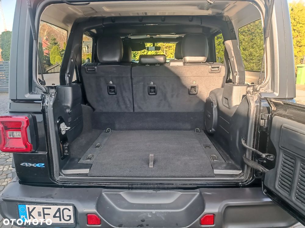 Jeep Wrangler 2.0 4xe Plug-In Hybrid Hardtop Sahara - 15