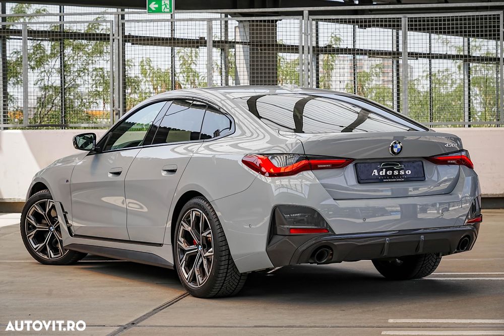 BMW Seria 4 430i Gran Coupe - 5