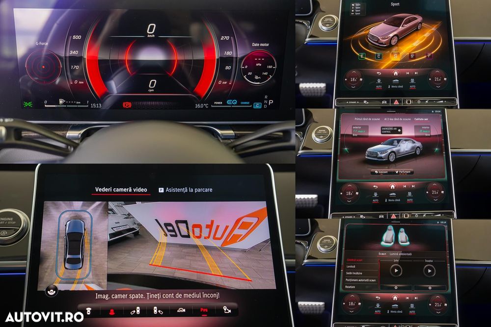 Mercedes-Benz S 450 4Matic L 9G-TRONIC - 3