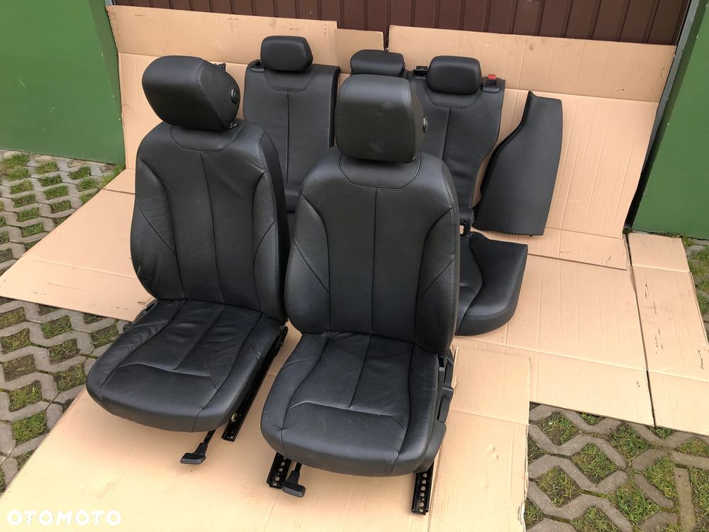 FOTEL KANAPA SKÓRA BMW F31 - 1