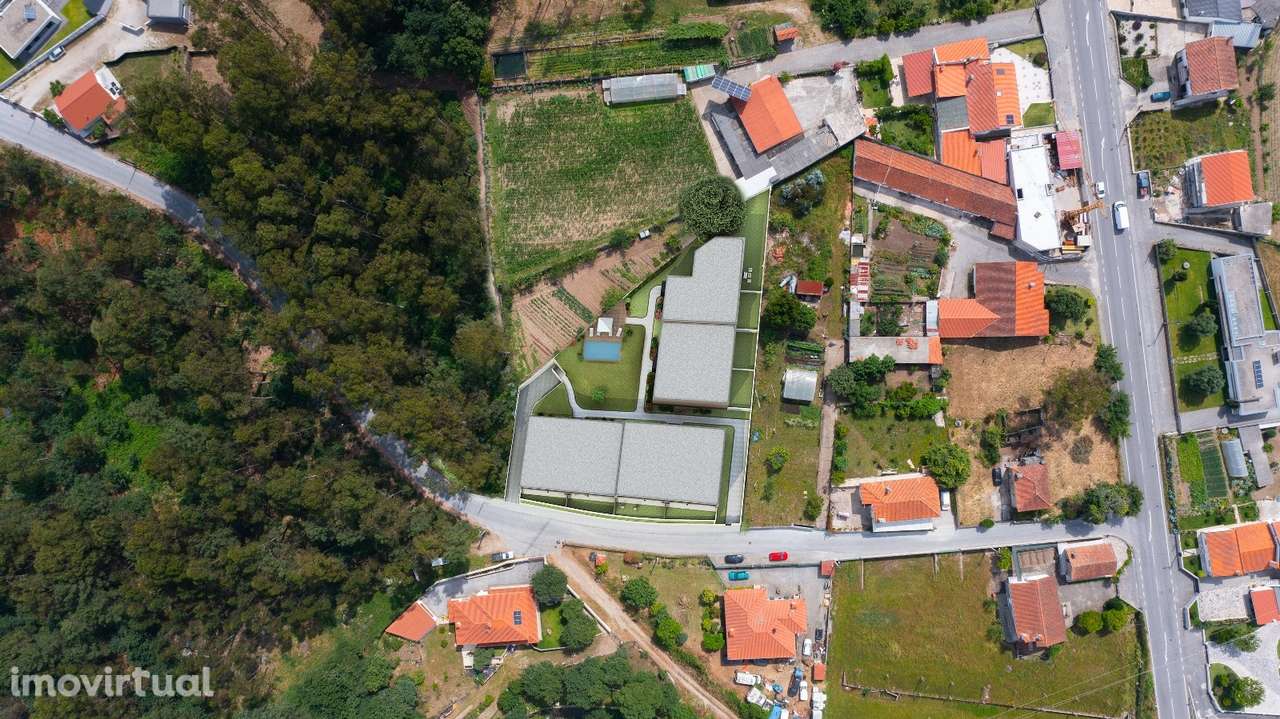 Apartamento T1, NOVO, em condomínio com piscina! - Grande imagem: 2/7