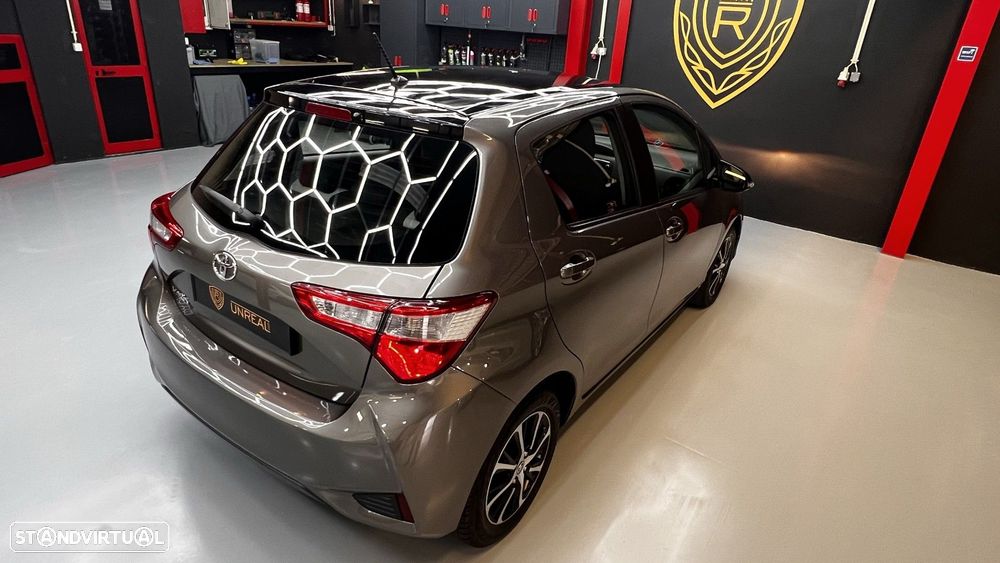 Toyota Yaris 1.0 VVT-i ACtive+AC - 9