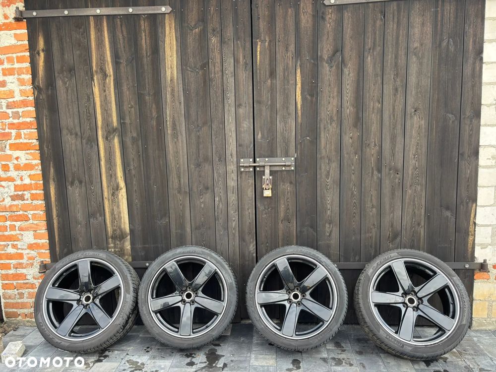 FELGI KOŁA PORSCHE MACAN 9J 21" ET26 5x112 95B601025A0C OPONY 23R - 1