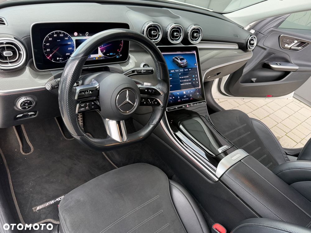 Mercedes-Benz Klasa C 300 mHEV 4-Matic AMG - 26