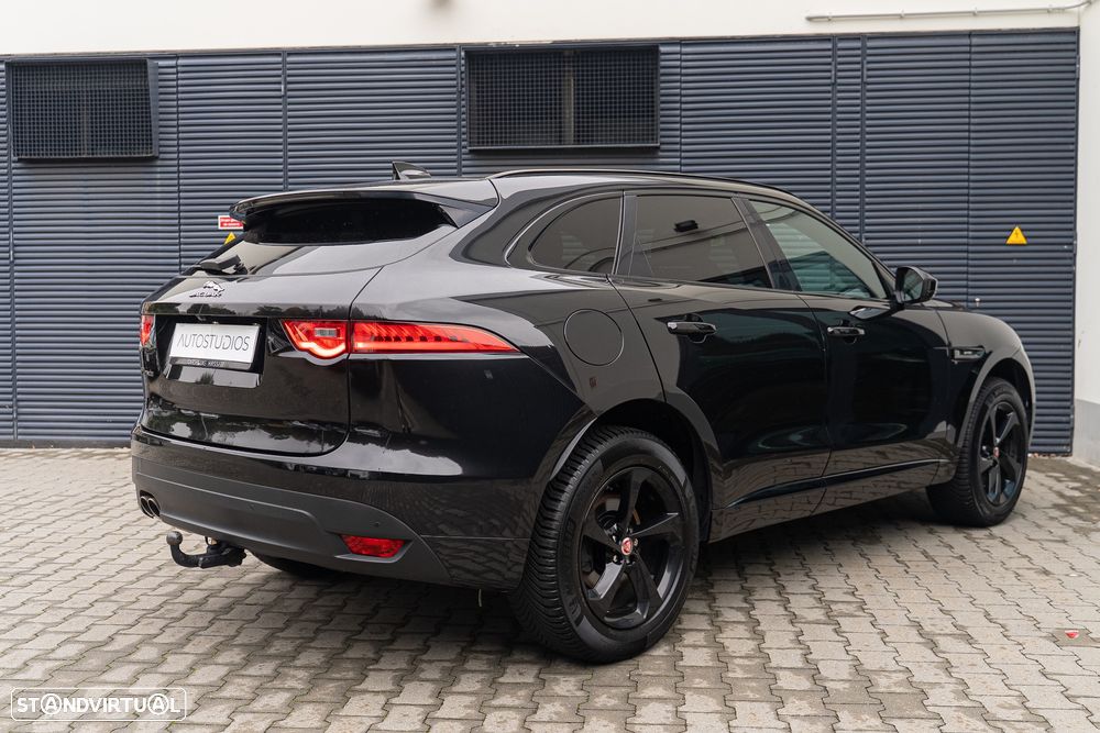 Jaguar F-Pace 20d Aut. R-Sport - 12
