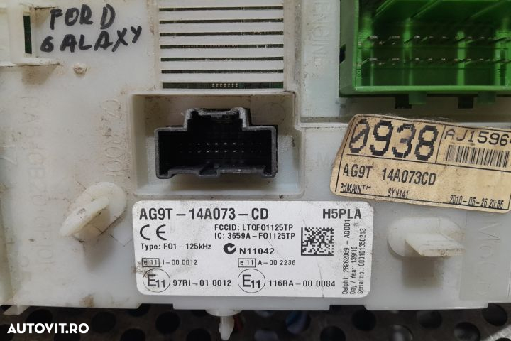 Panou sigurante si relee AG9T-14A073-CD AG9T14A073CD AG9T-14A073-CD A - 2