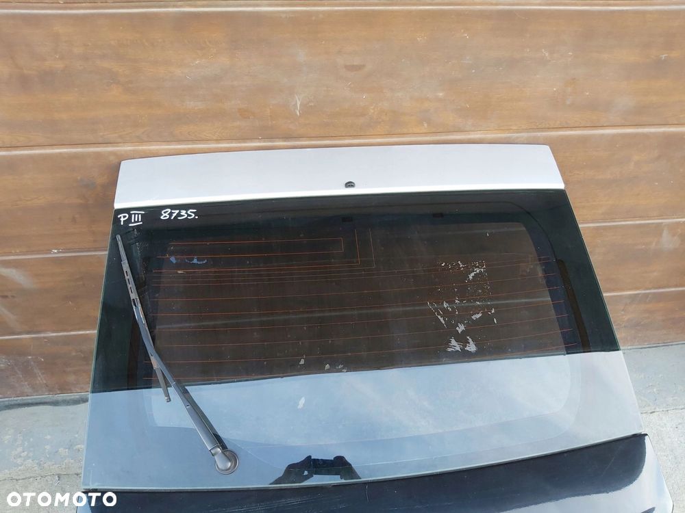 Toyota Prius III klapa bagażnika szyba - 3
