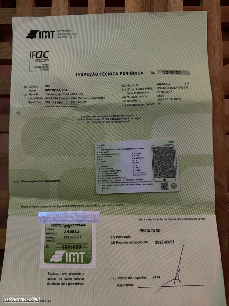 Audi A6 Avant 2.0 TDi S-line S tronic - 45