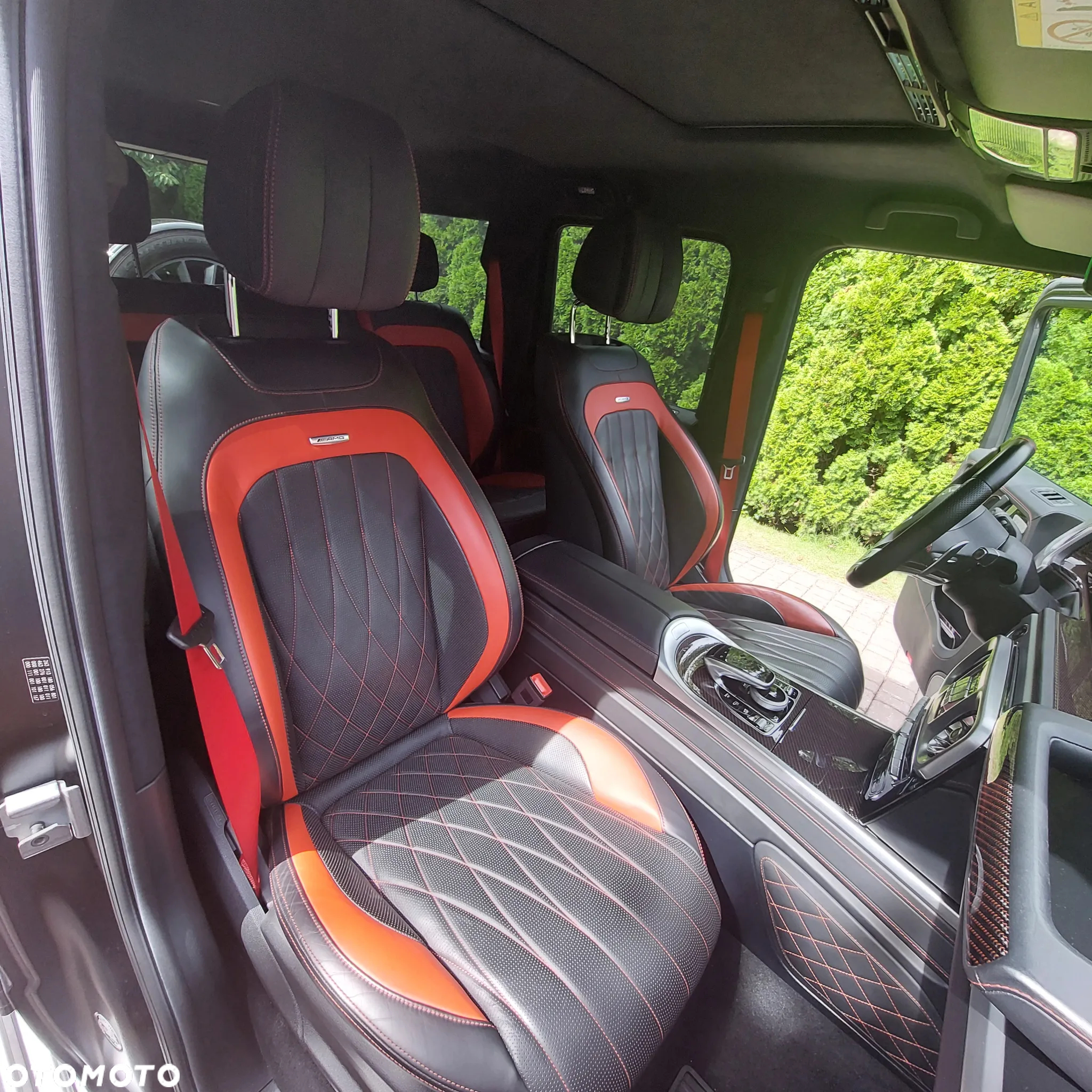 Mercedes-Benz Klasa G AMG 63 Edition 1 - 33