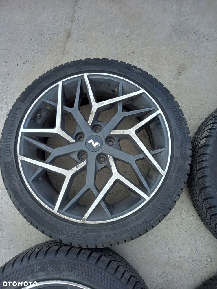 KOŁA FELGI 19 OPONY HYUNDAI SONATA N LINE OEM - 4
