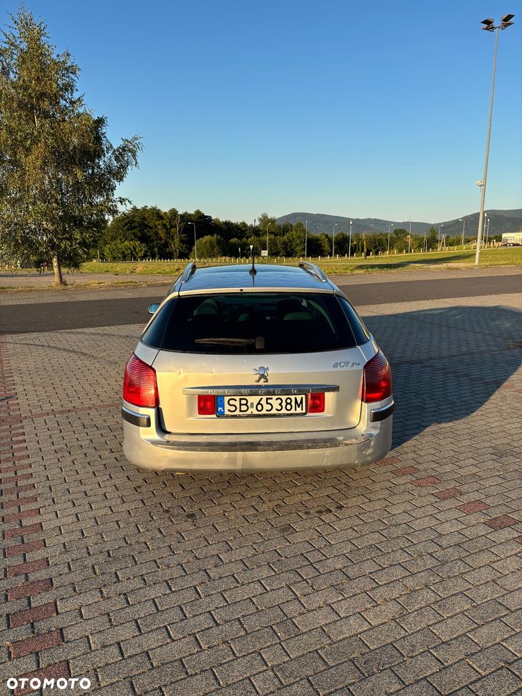 Peugeot 407 HDi 135 - 4