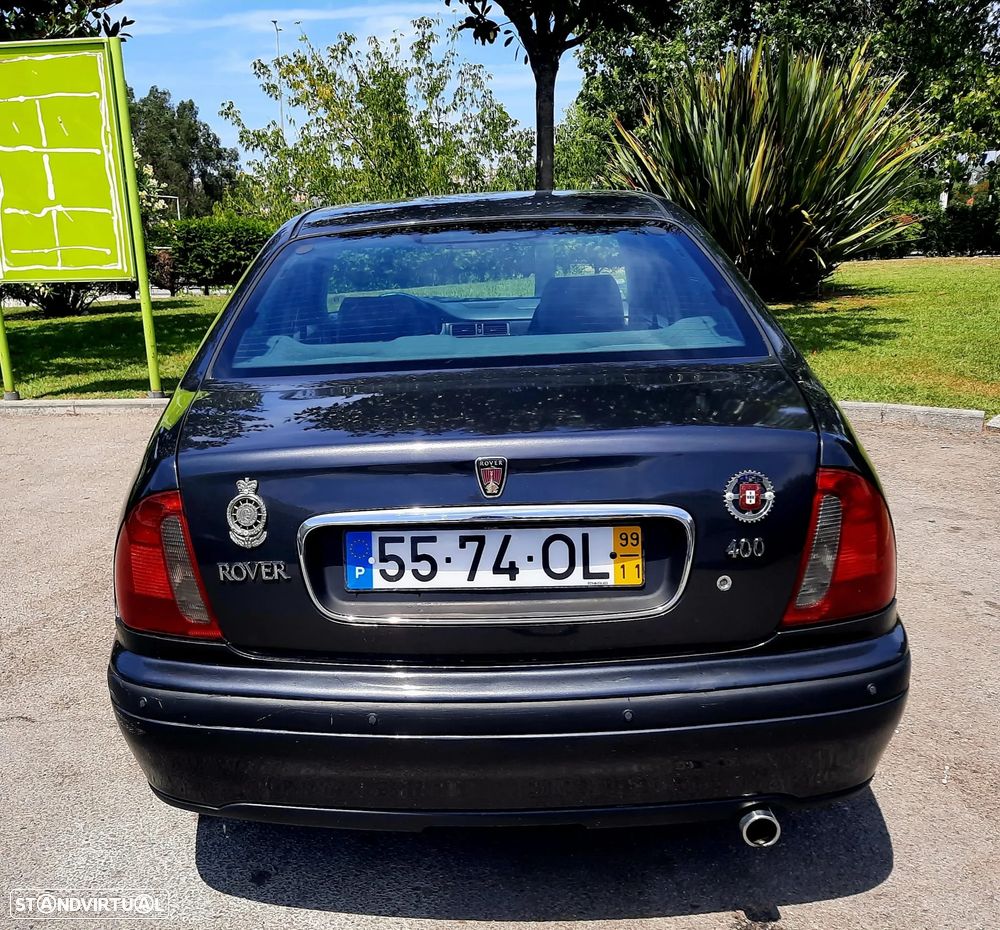 Rover 400 414 Si Saloon AC - 6