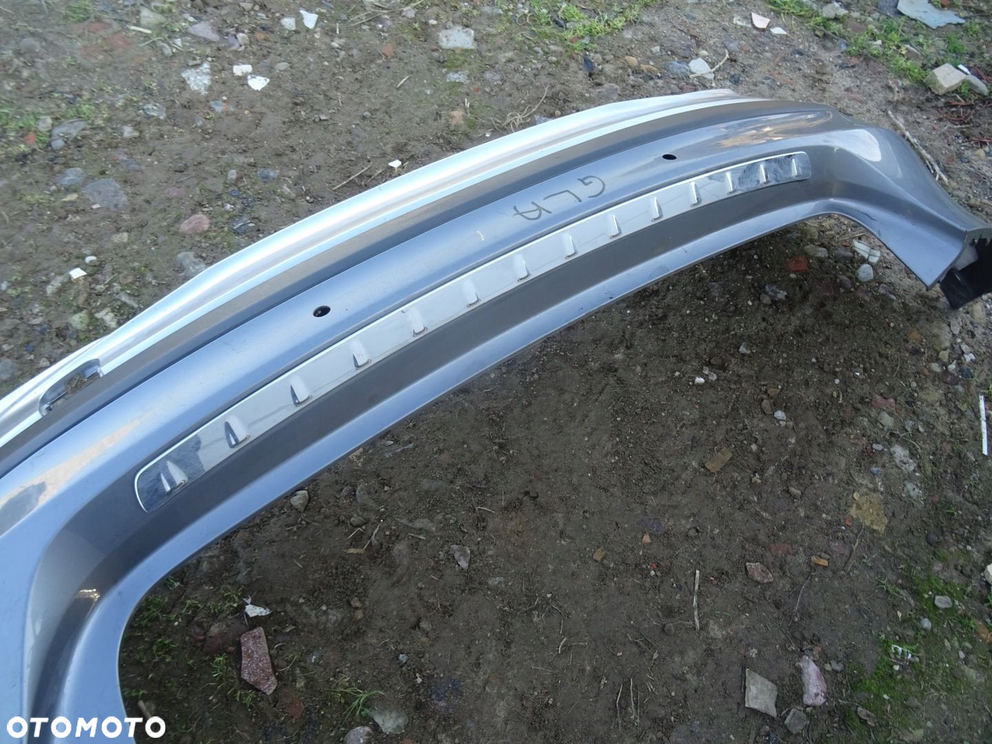 ZDERZAK TYŁ MERCEDES GLA W156 13-18 ORYGINAŁ - 7