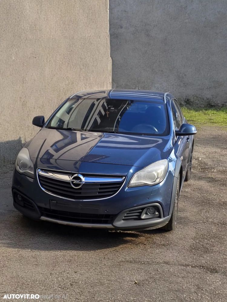 Opel Insignia 2.0 Bi Turbo CDTI 4x4 Aut. - 6
