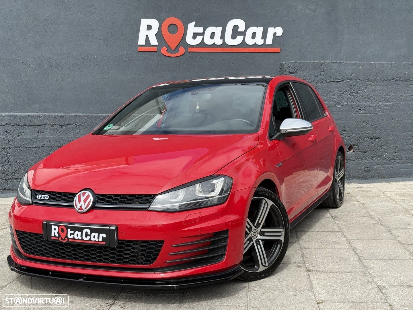 VW Golf 2.0 TDI GTD DSG - 1