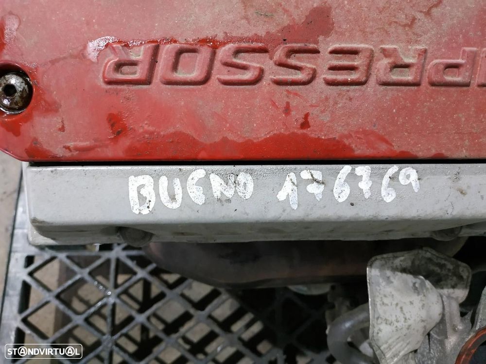 MOTOR COMPLETO MERCEDES-BENZ CLK 2005 -M111956 - 1