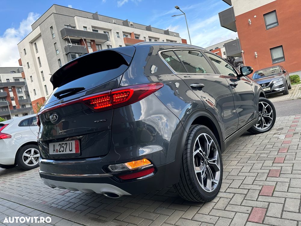Kia Sportage 1.6 DSL 7DCT HP 4x4 GT Line - 4