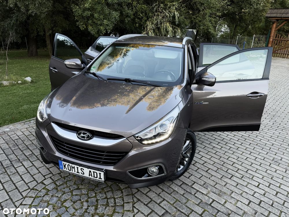 Hyundai ix35 blue 1.6 2WD Finale Gold - 2