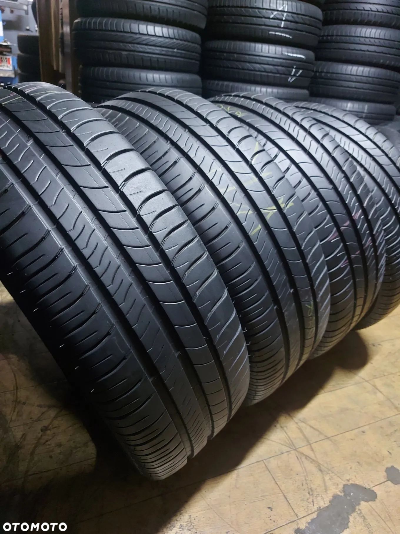 205/60 R16 MICHELIN 6mm.  Poznań_Montaż - 1