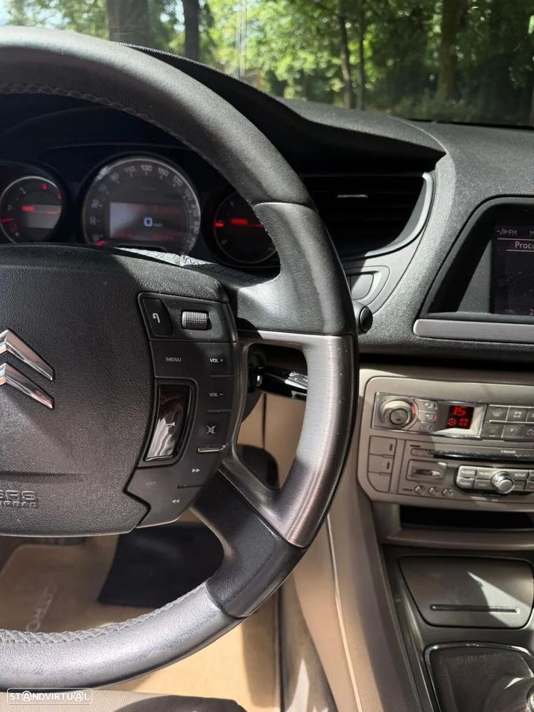 Citroën C5 Tourer 2.0 HDi Exclusive - 17