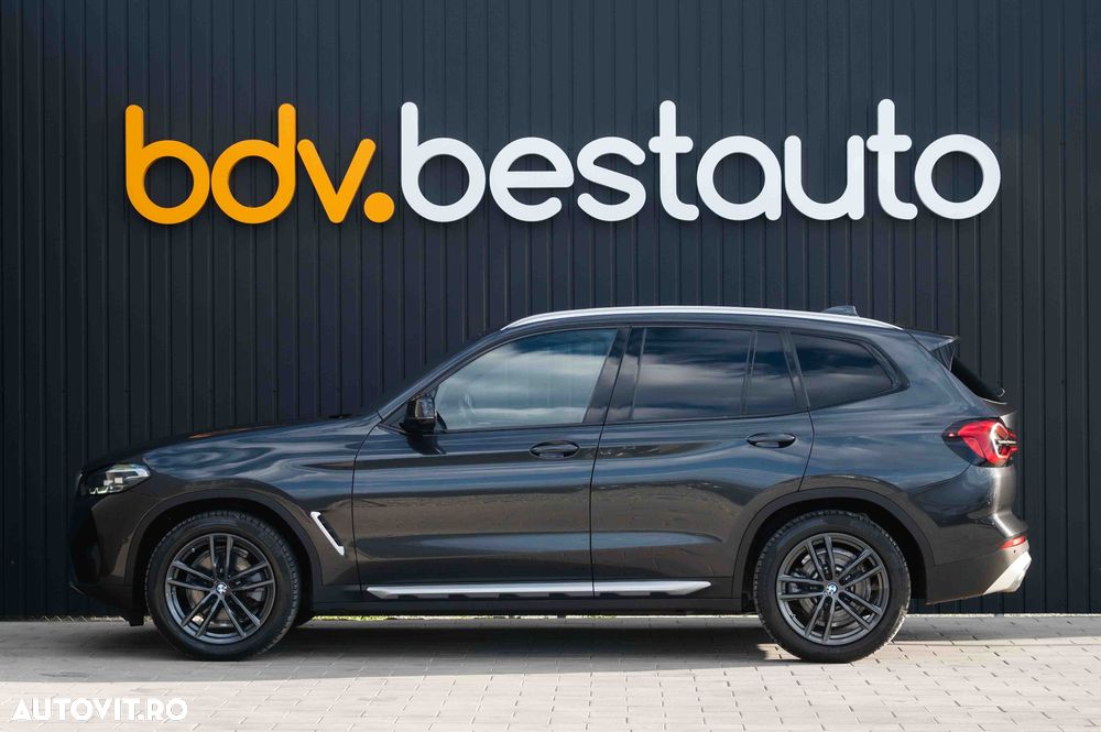 BMW X3 xDrive20d Aut. - 10