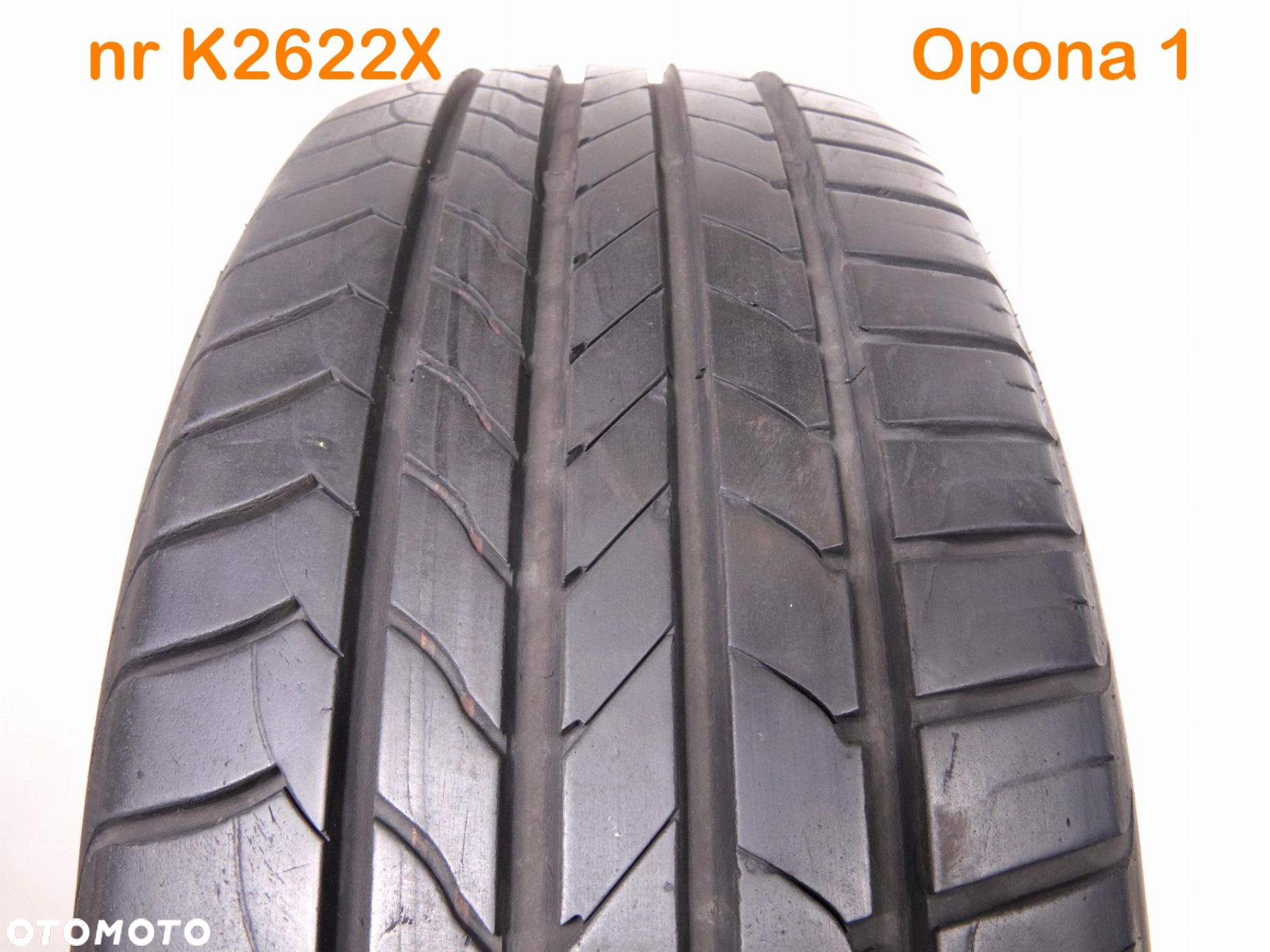 Goodyear EFFICIENTGRIP LRR 195/60 R15 Komplet - 2