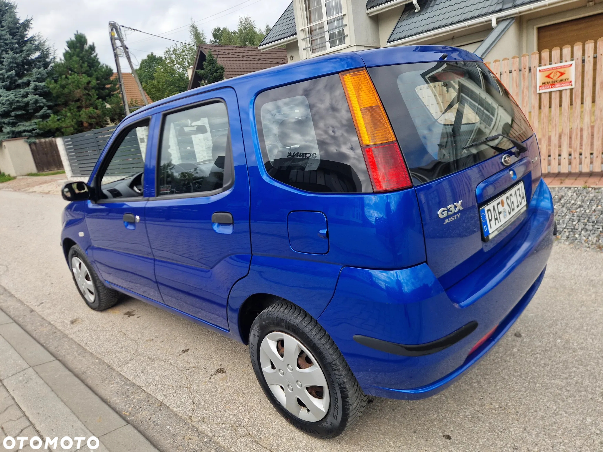 Subaru G3X Justy 1.3 Special Edition - 2