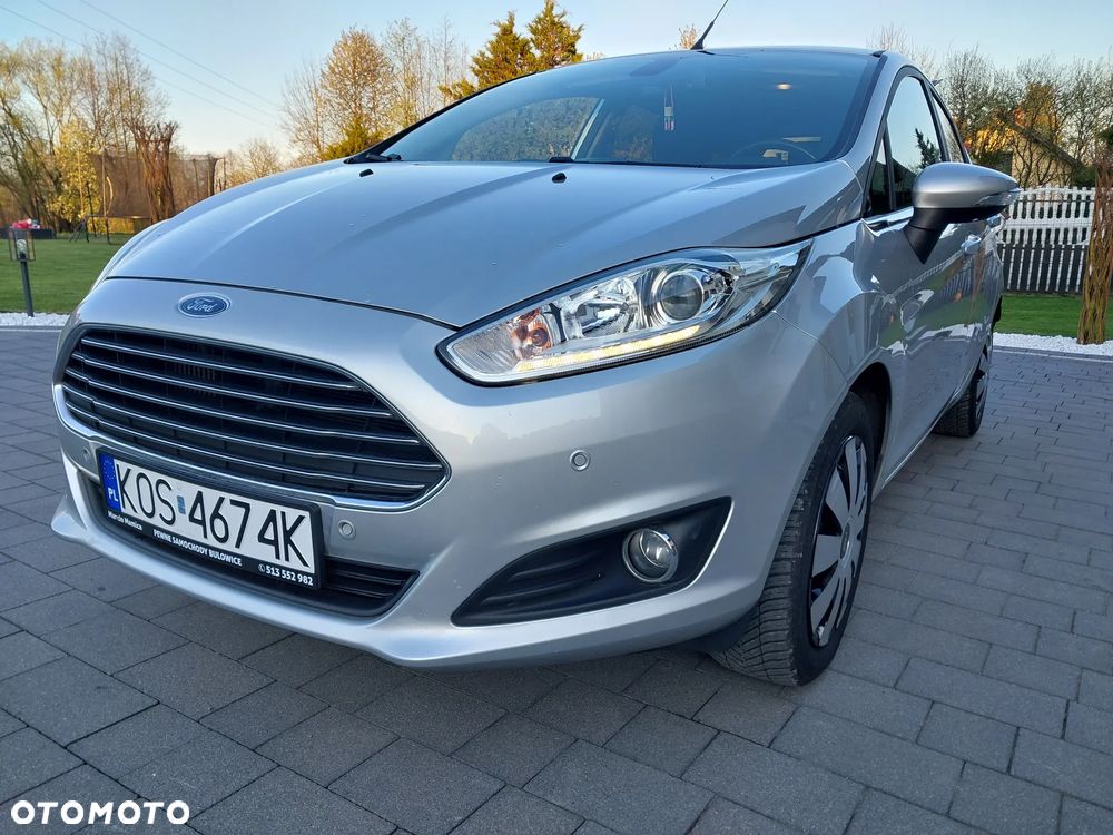 Ford Fiesta 1.0 EcoBoost STart-Stop Titanium - 1