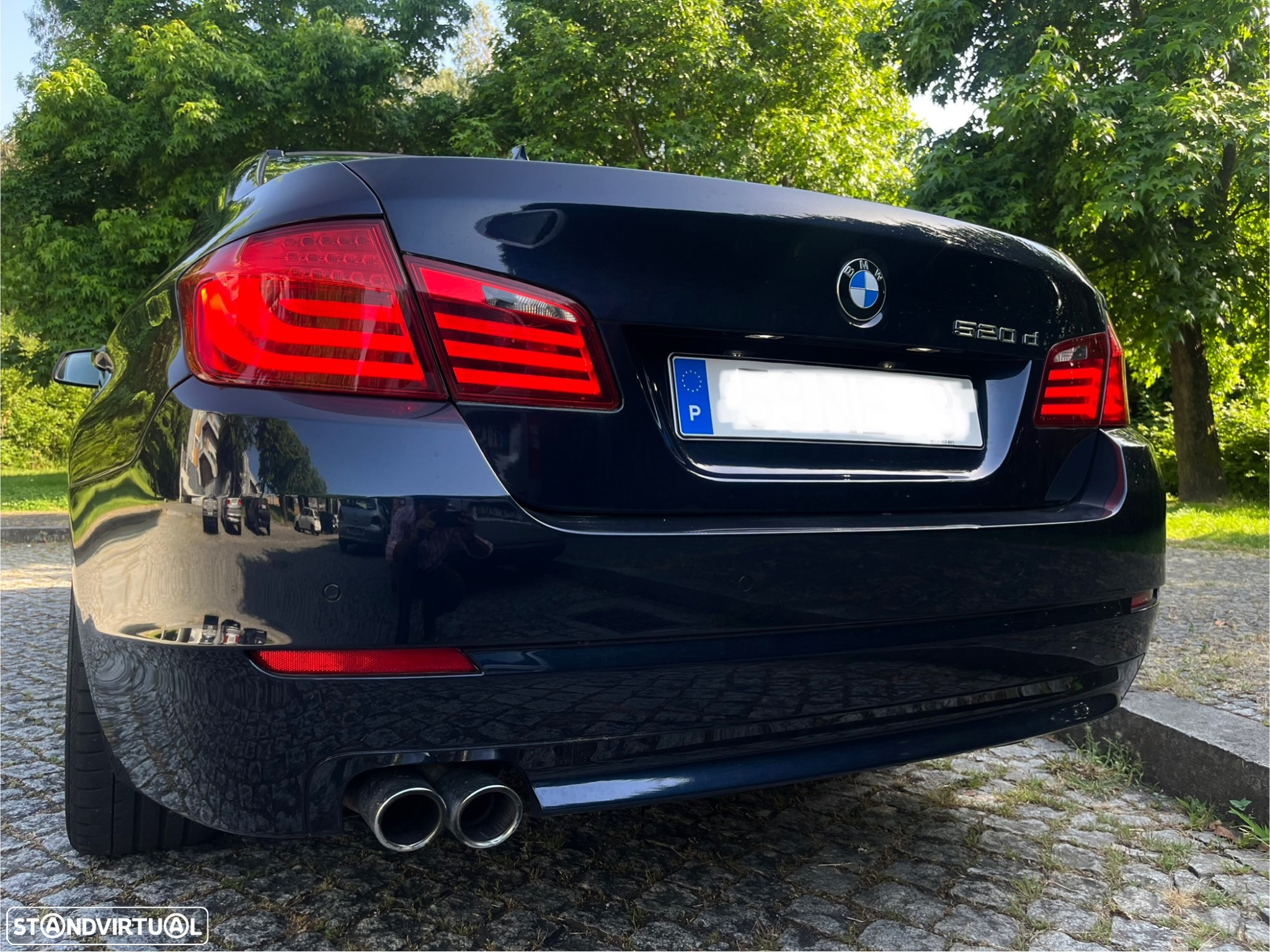 BMW 520 d Auto - 11