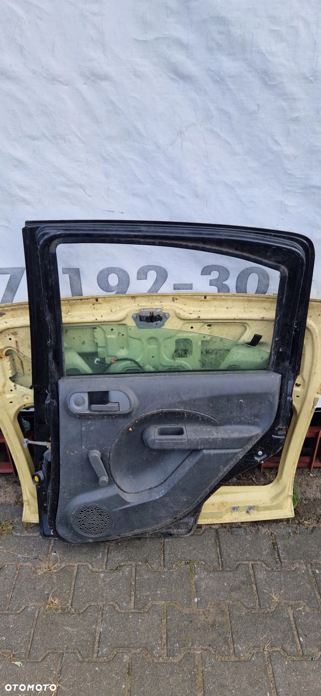 Drzwi Fiat Panda II 2003–2012r. Tył prawy - 3