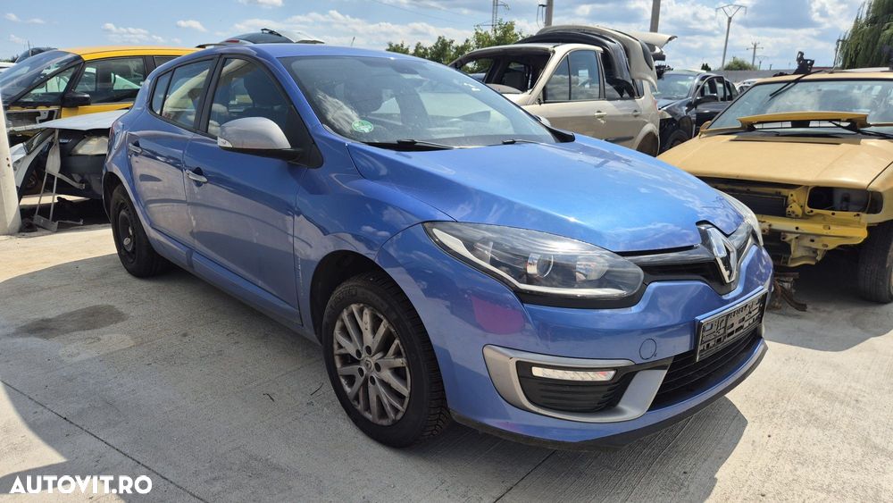 Dezmembram Renault Megane 3 Facelift 2015 1.2tce H5F