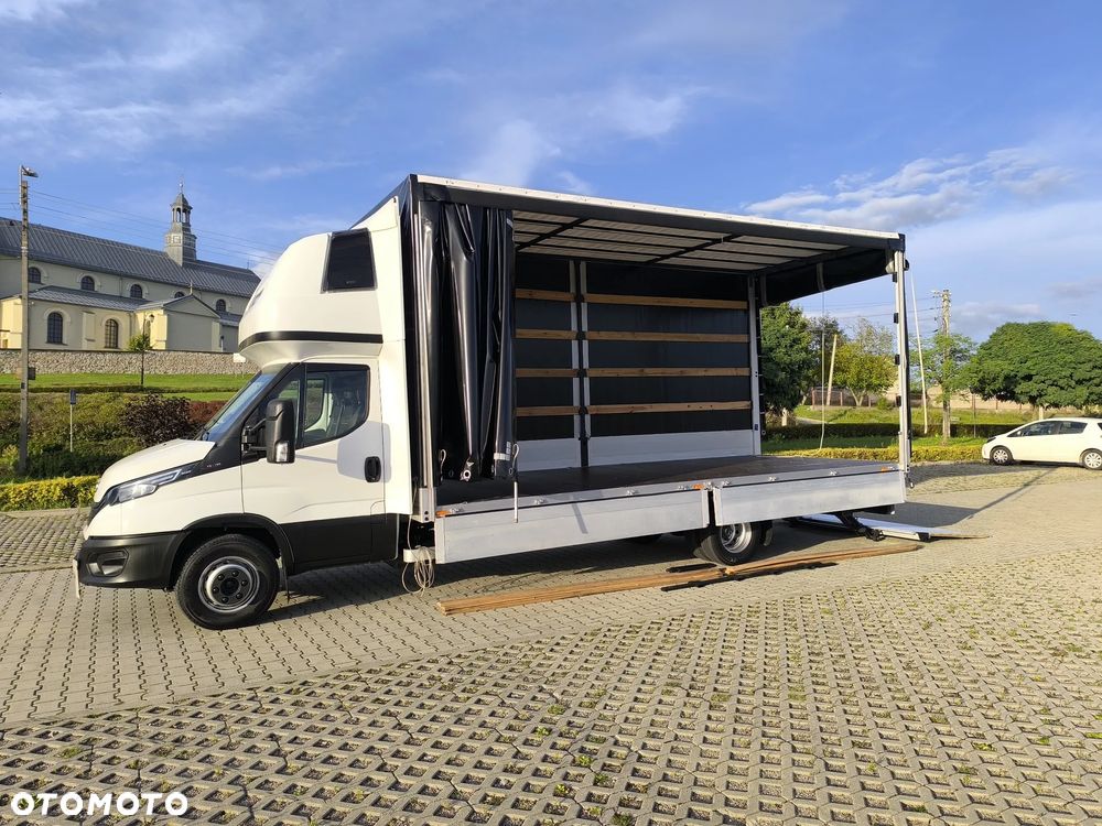 Iveco Daily 70C18 WINDA 1000kg, Sypialnia, 15Palet, Firana 6.22m! - 20