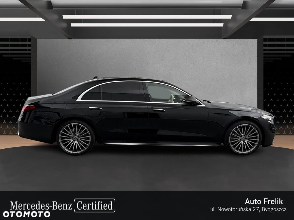 Mercedes-Benz Klasa S 580 4Matic L 9G-TRONIC - 6