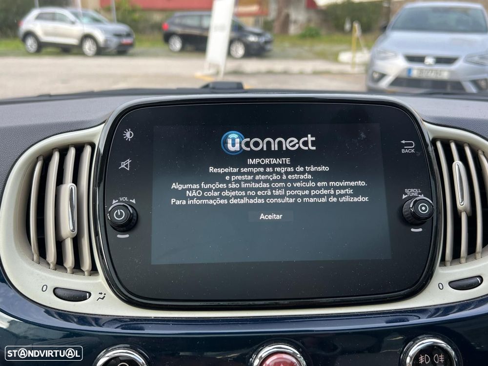 Fiat 500 1.2 Lounge S&S - 7