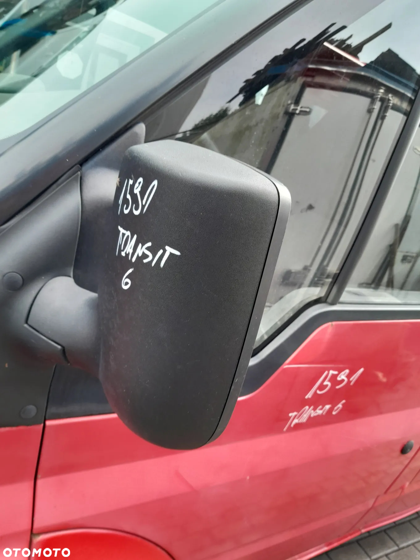 FORD TRANSIT MK6 LUSTERKO LEWE PRZEDNIE LEWY PRZÓD - 3
