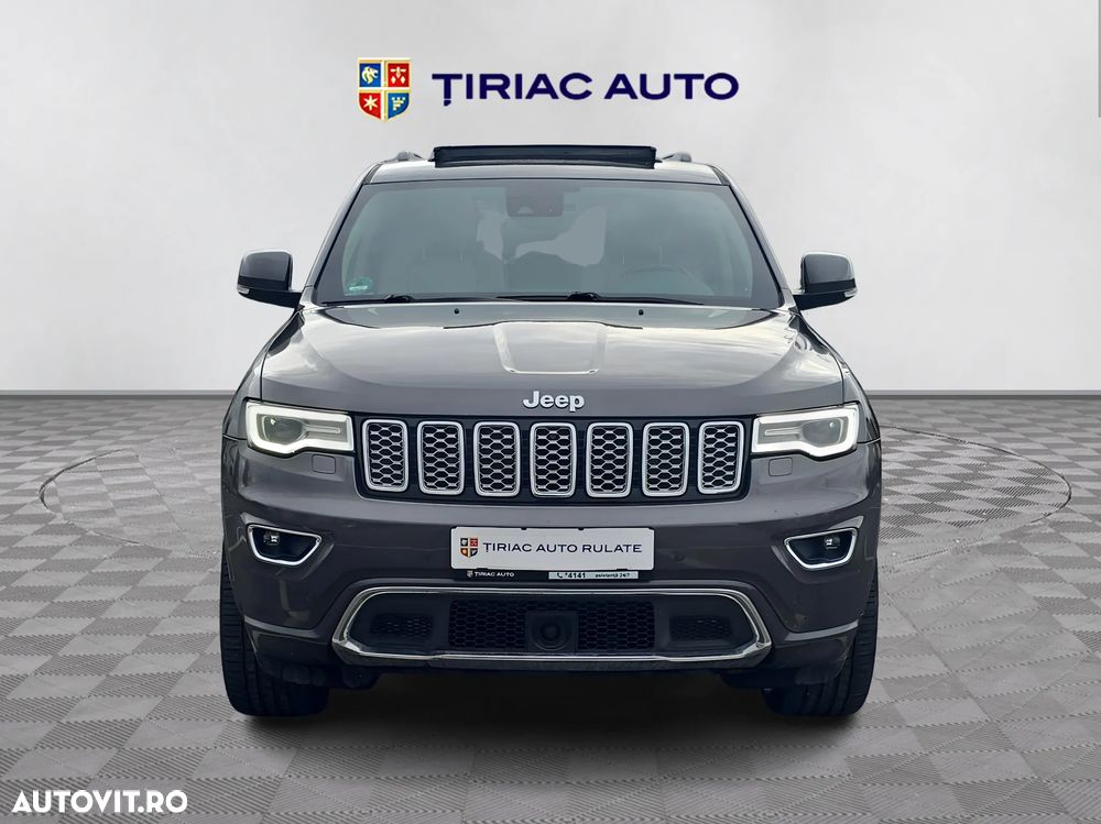 Jeep Grand Cherokee 3.0 TD AT Overland - 8