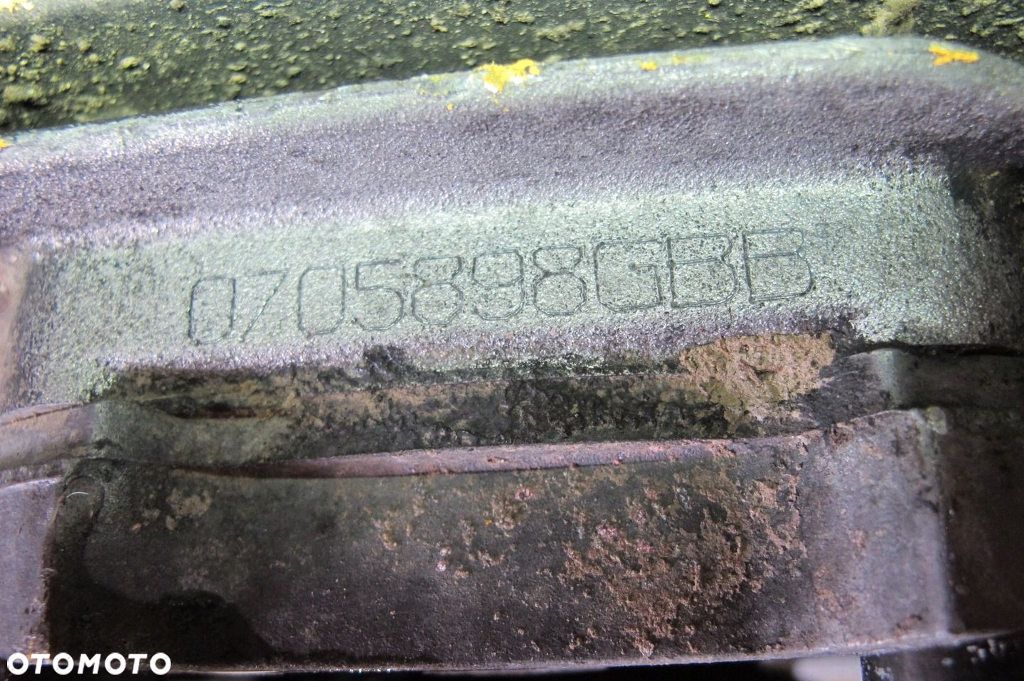 AUDI A6 C5 4B 4B2 4B5 A4 B6 2.5 TDI SKRZYNIA BIEGÓW GBB 4x4 QUATTRO - 8