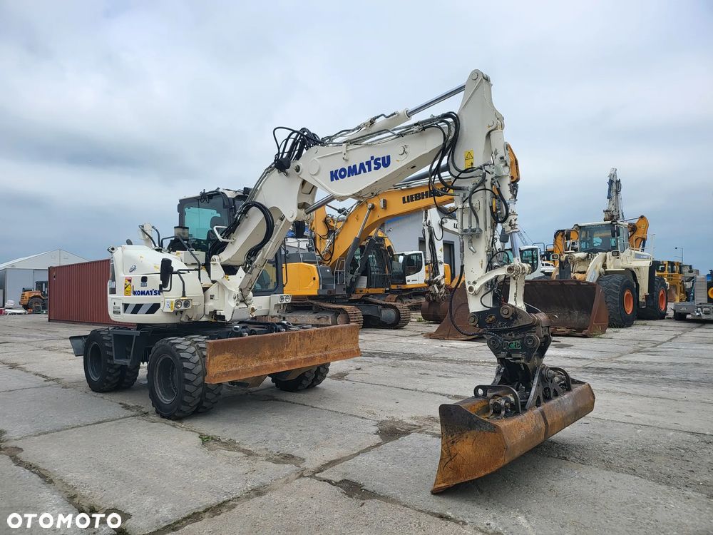Komatsu PW98 MR-10 - 25
