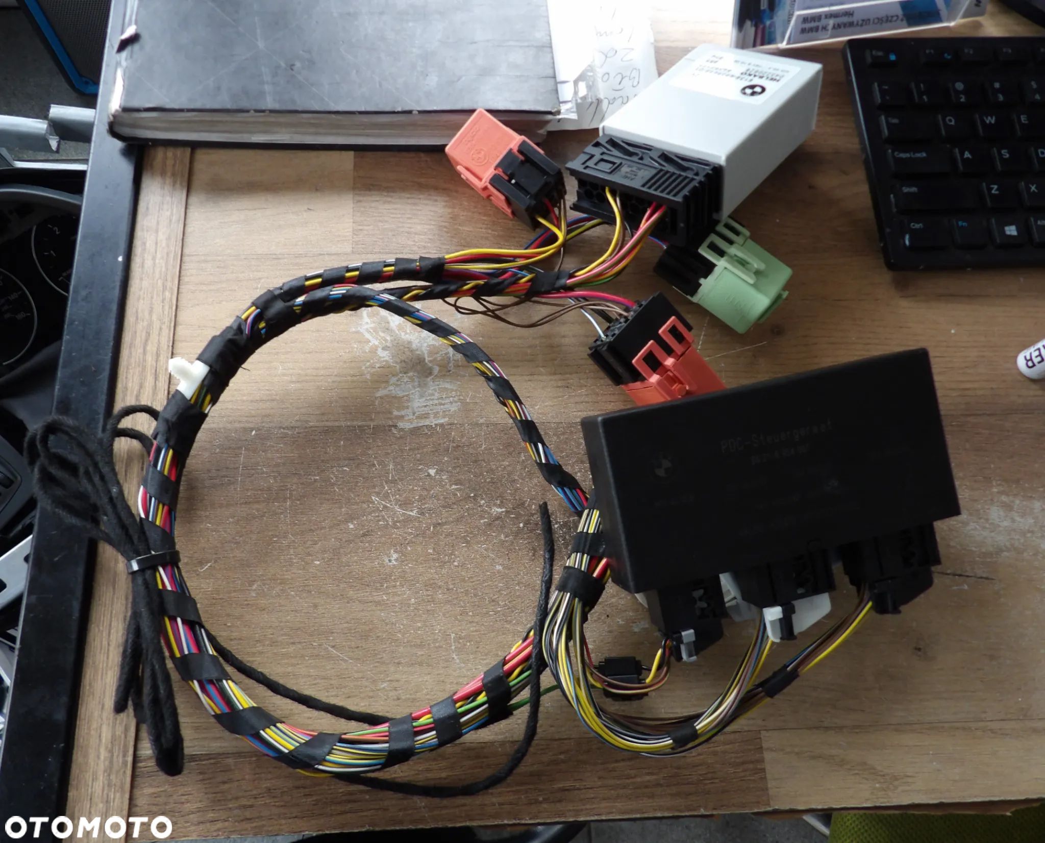 BMW - E60,E61 - MODUŁ , STEROWNIK POMPY PALIWA MPW - 6939655 - 1